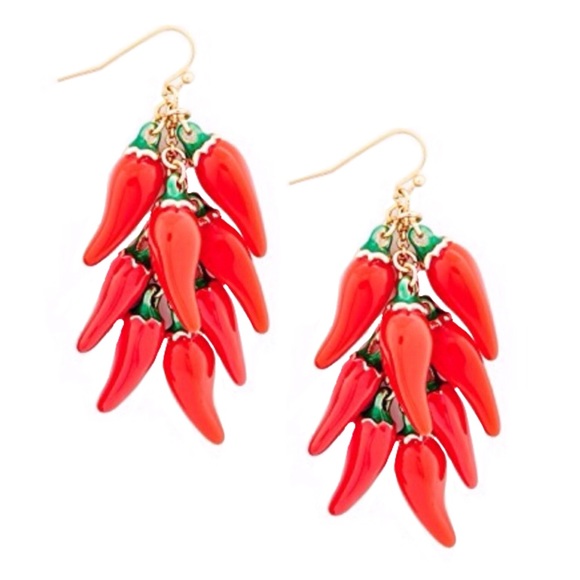 kate spade Jewelry - KATE SPADE • Haute Stuff Pepper Earrings